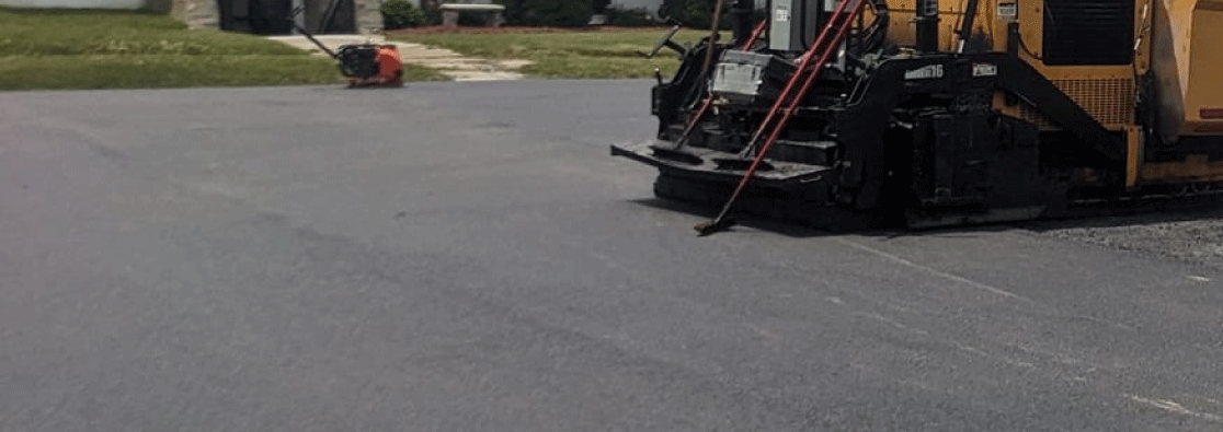 Commercial Paving Project